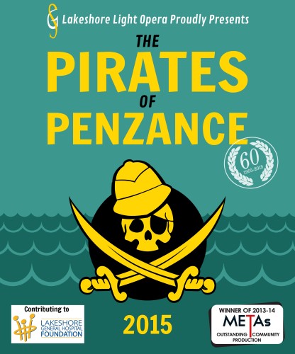 2015 Production of The Pirates of Penzance