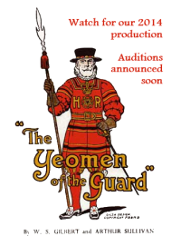 Announcing our 2014 show! Announcing our 2014 show!