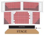 seating plan Louise Chalmers Theatre