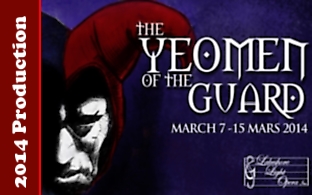 The Yeomen of the Guard 2014